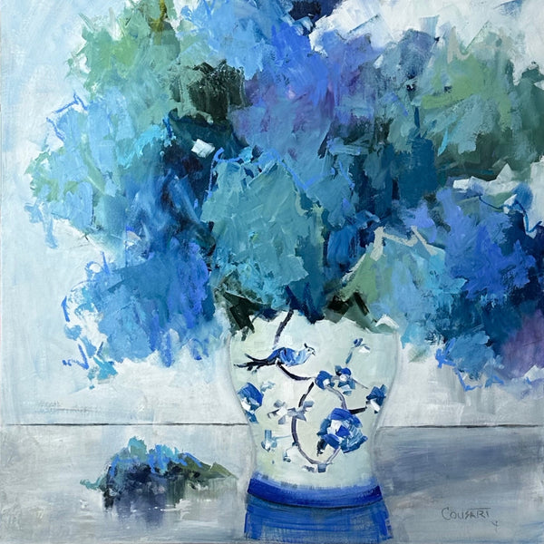 On Hold---Bountiful Blues, 40x40