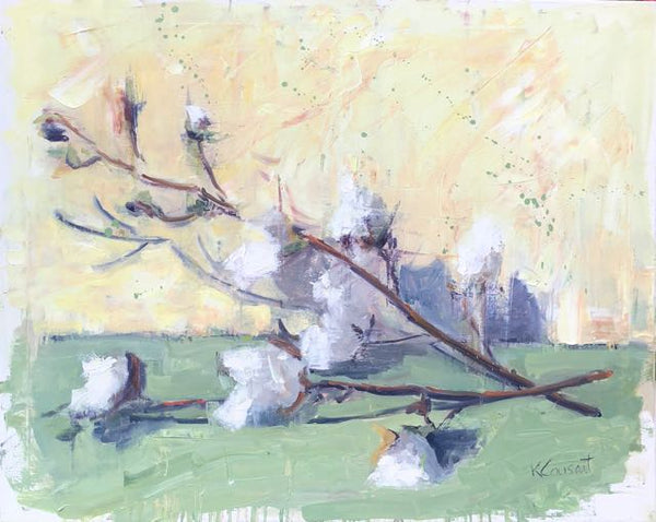 Cotton Picking Party, 24x30