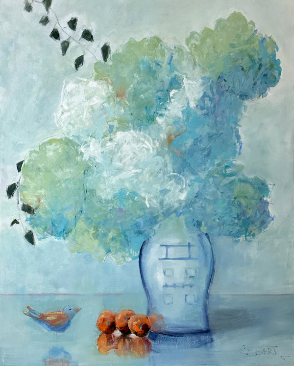 Double Happiness Hydrangea, 60 x 48