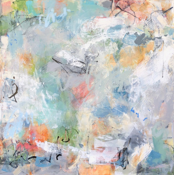 Grateful Grace, 36x36