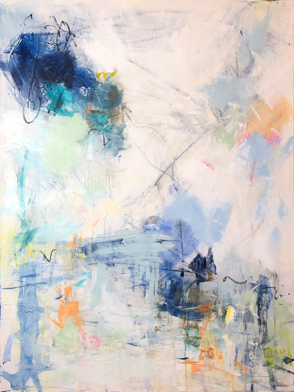Inner Stillness, 48x36