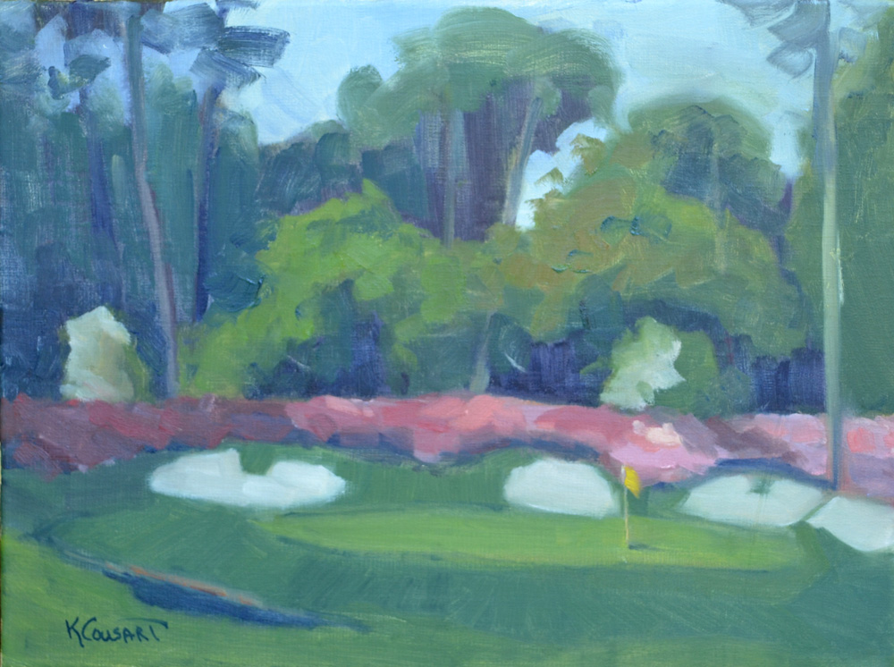 Augusta National Hole number 13