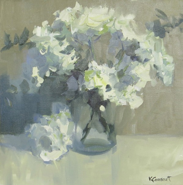 Circle of Hydrangeas