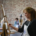 Kathy Painting 2
