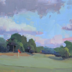 UGA Golf Course 9th Green