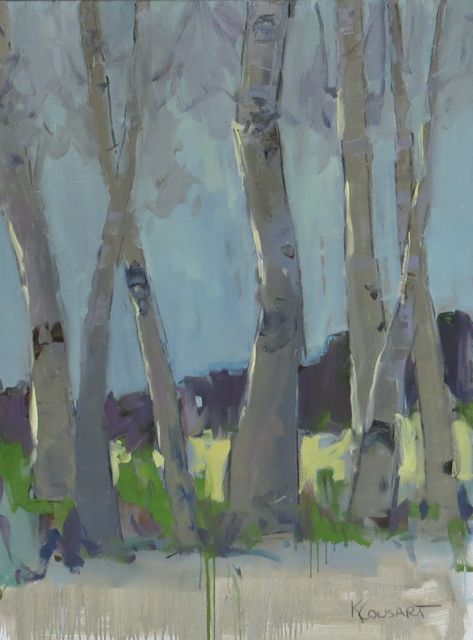Stand of Birch Trees