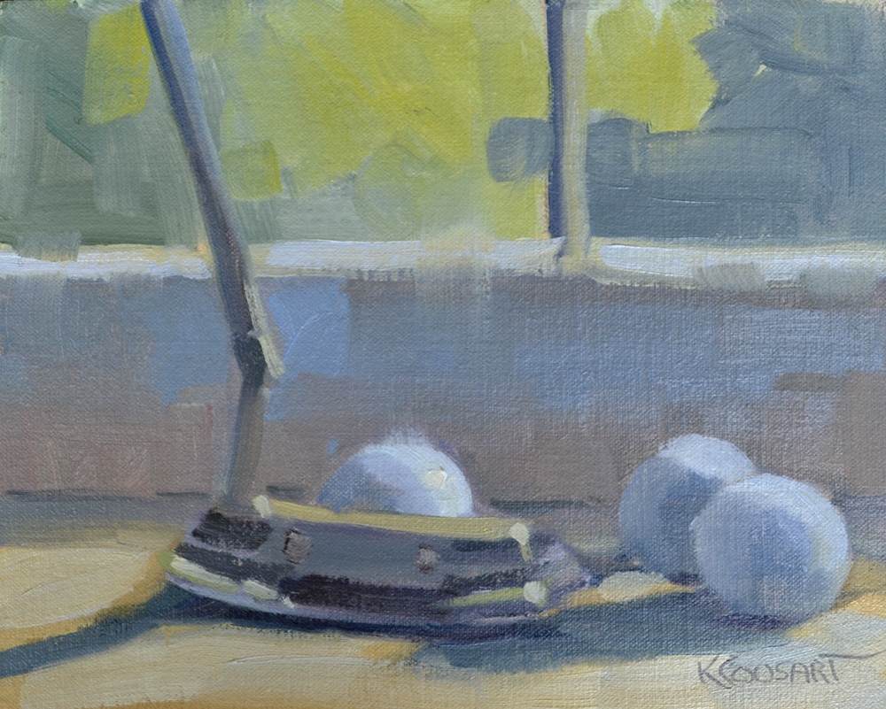 Tee Time at the Masters