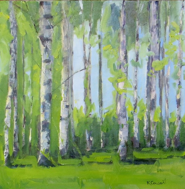 Through the Birch Trees