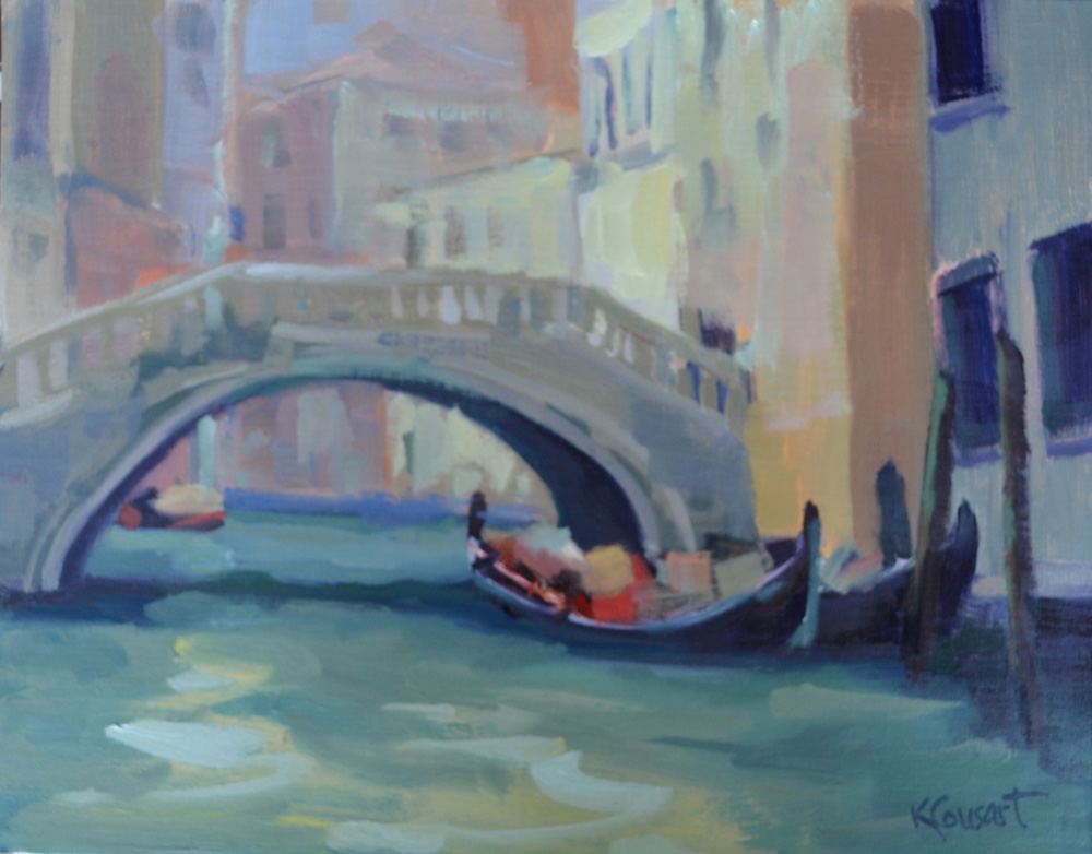 Shimmering Waterways