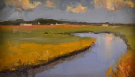 Popcorn Cloud Reflections