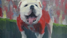 UGA III National Championship Bulldog Surprise