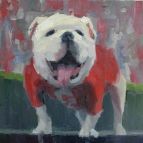 UGA III National Championship Bulldog Surprise