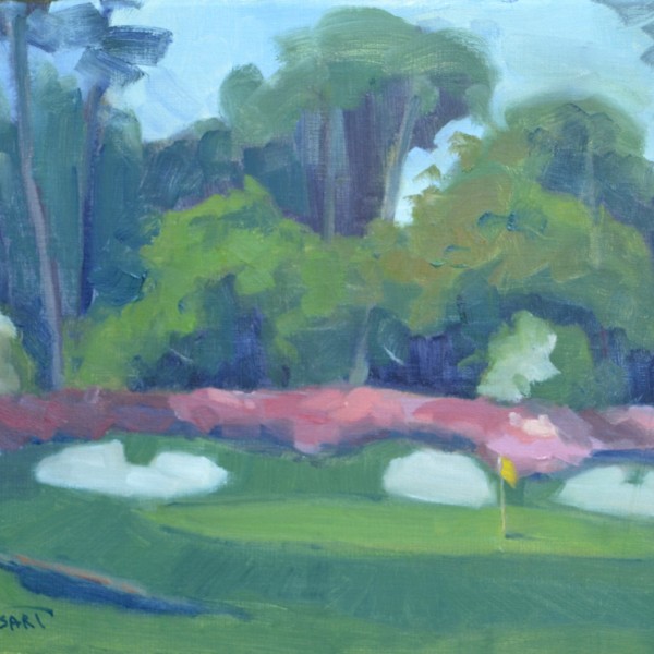 Augusta National Golf Course Hole # 13-Azalea