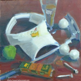 Tee Time at the Masters