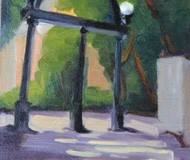 University of Georgia Arch for Graduation