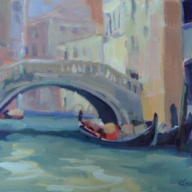 Shimmering Waterways, Venice Canal