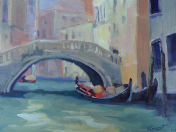 Shimmering Waterways, Venice Canal