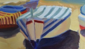 Striped, Sunlit and Single in Italy