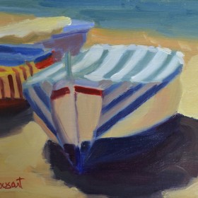 Striped, Sunlit and Single in Italy