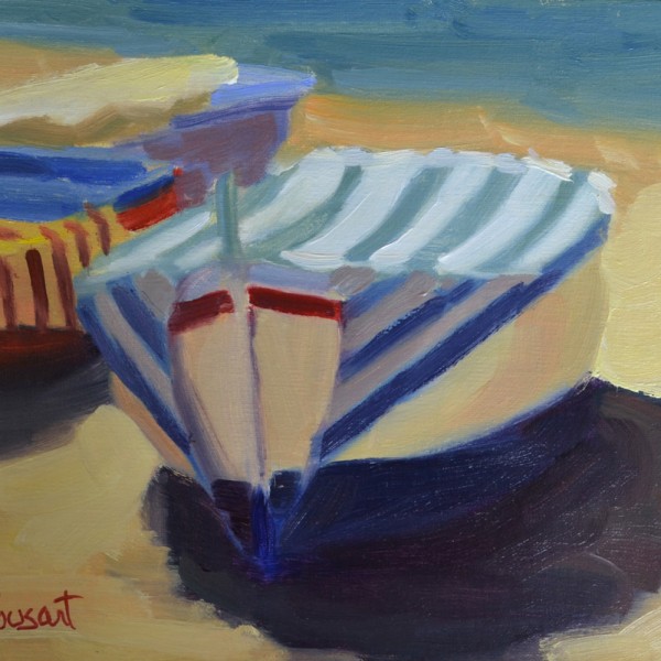 Striped, Sunlit and Single in Italy