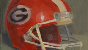 Georgia Football Helmet, “G”