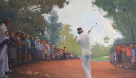 Bubba Watson, Miracle Shot at The Masters