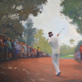 Bubba Watson, Miracle Shot at The Masters