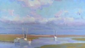 Marsh and Cloud Color Dance