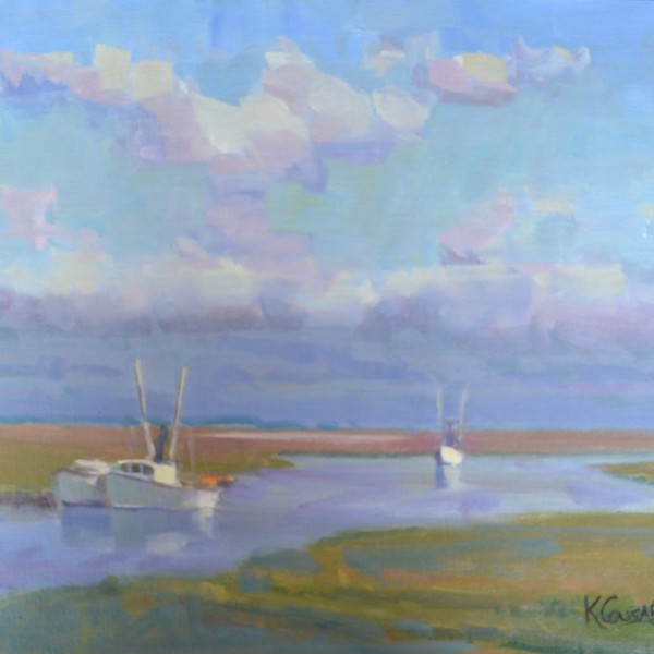 Marsh and Cloud Color Dance