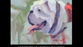 2014 University of Georgia Bulldogs Calendar