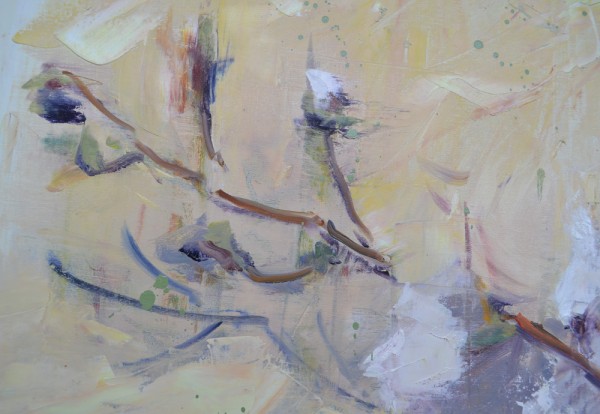 Cotton Picking Party- Cotton Branch Close Up©Kathy Cousart