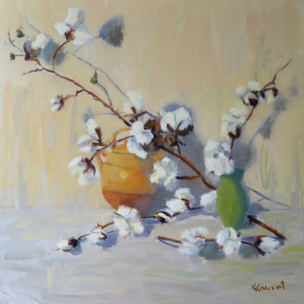 Cotton Branches with French Gargoulette