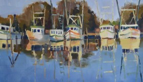 Shrimpers Reflections