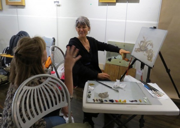 Kathy Cousart with Sherrie McGraw©Kathy Cousart