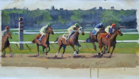 Saratoga Horse Races