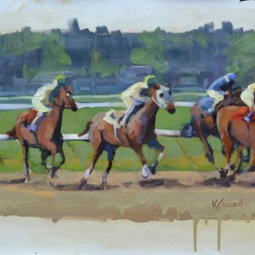Saratoga Horse Races