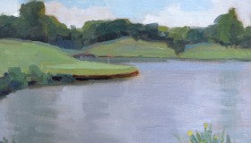 UGA Golf Course, Number 12