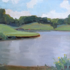 UGA Golf Course, Number 12