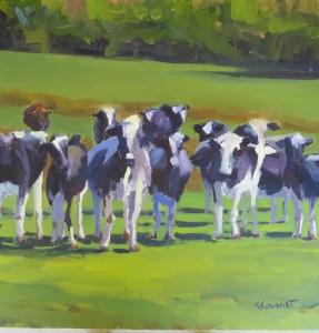 Cow Conference©Kathy Cousart