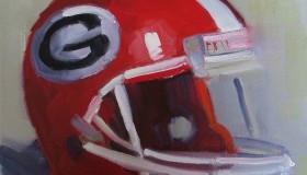 Season Opener UGA Helmet