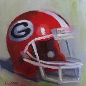 Season Opener UGA Helmet