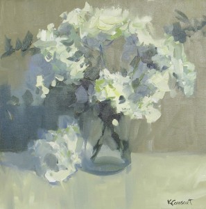 Circle of Hydrangeas