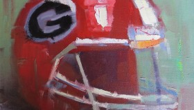 Official Georgia Helmet