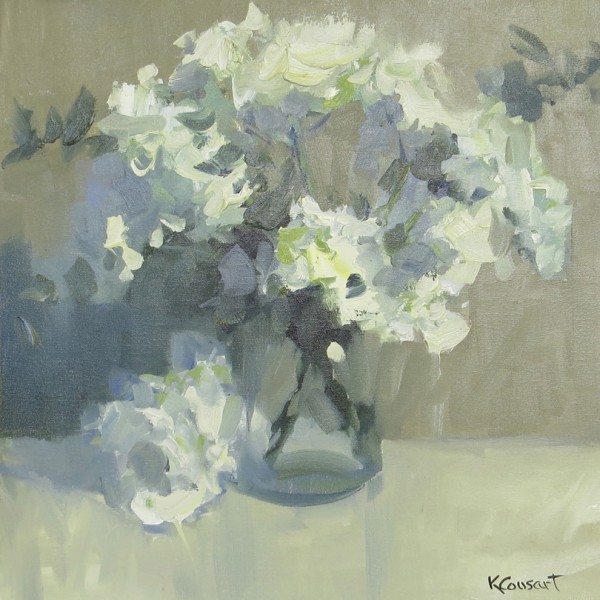 Circle of Hydrangeas