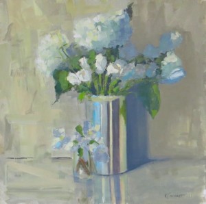 Champagne Bucket of Flowers©KathyCousart