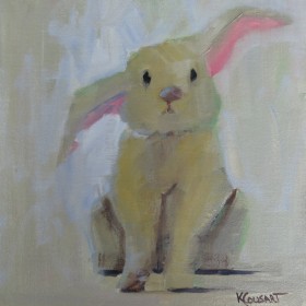Bashful Bunny