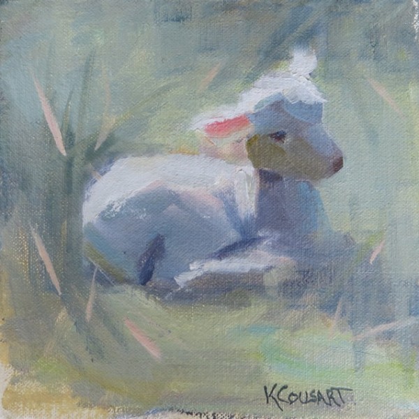 Lamb in Light II