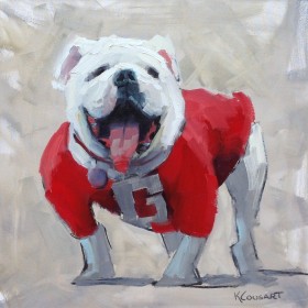 Georgia Bulldawg Big Smile