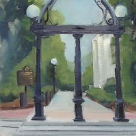 UGA Arch-Walk Through