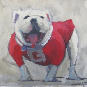 Bill’s Georgia Bulldog